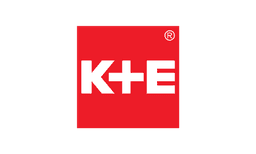 K+E logo
